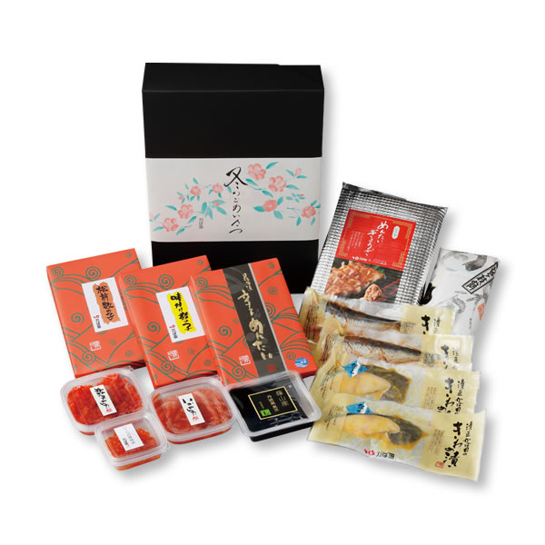 【送料無料】冬のごあいさつ『い』(863000)