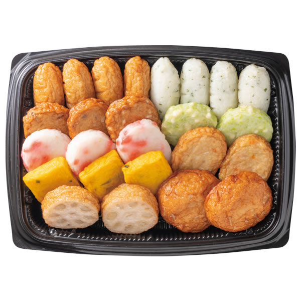 【産地直送】【送料無料】小田口屋さつま揚げ9種25個 (870302)