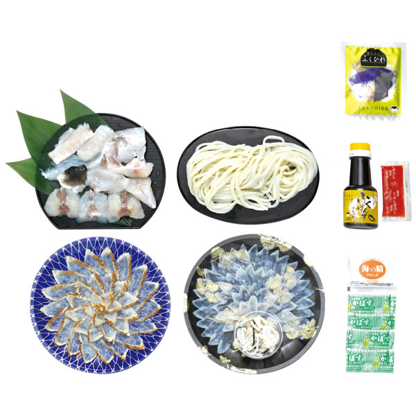 【送料無料】【福岡県】ふく太郎本部 ふく料理 ホームコース【3人前】※同梱不可/手提不可/包装不可(870419)