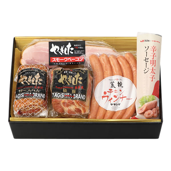 【産地直送】【送料無料】【福岡県】ヤギシタ かば田オリジナルギフトセット (870700)