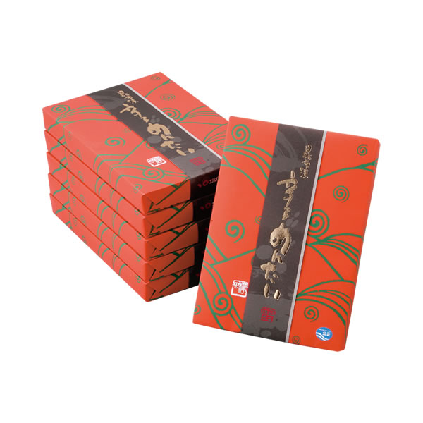 【送料990円】【おすそわけセット】昆布漬辛子めんたい『雷』化粧箱詰 500g（無着含）×6箱 29,160円 ※6箱以上＠5,400円⇒＠4,860円 (890250)