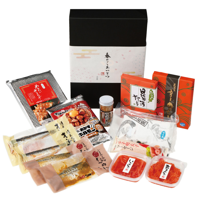 春のごあいさつ_い