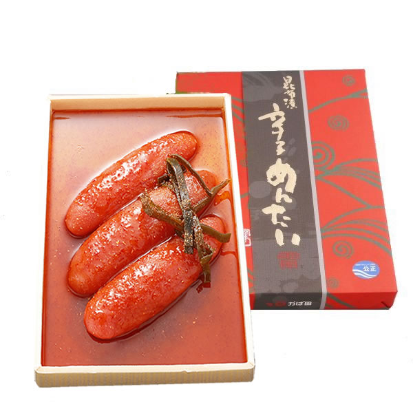 昆布漬辛子めんたい『雷』 化粧箱詰 150g（101016）