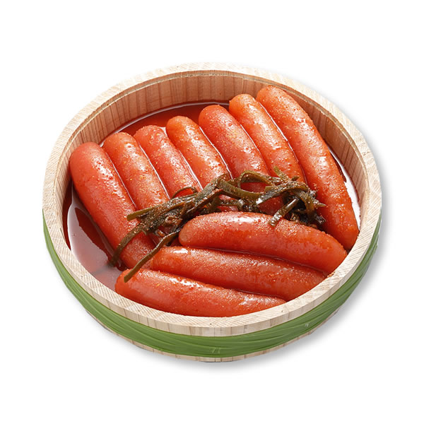 昆布漬辛子めんたい『雷』 木樽詰 600g(300g×2)（102060）