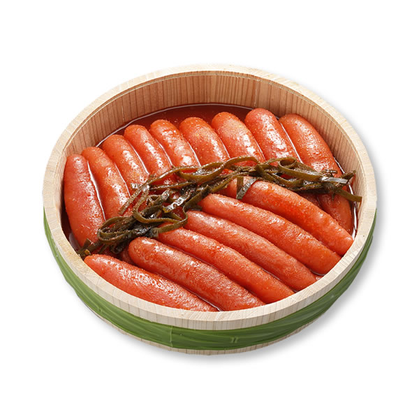 昆布漬辛子めんたい『雷』 木樽詰 900g(300g×3)（102101）