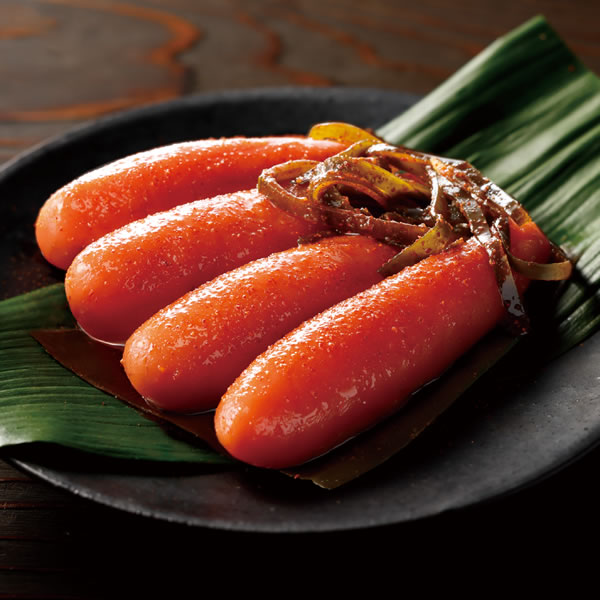 送料無料】昆布漬辛子めんたい 『泰樹の太鼓判』 334g（158250）