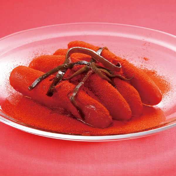 昆布漬辛子めんたい『赤い衝撃 からおう』（161126）