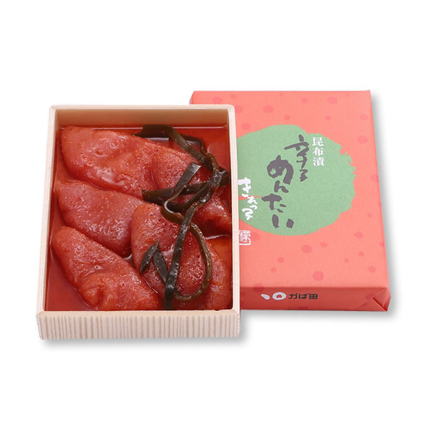 昆布漬辛子めんたい『きれっ子』143g（181011）