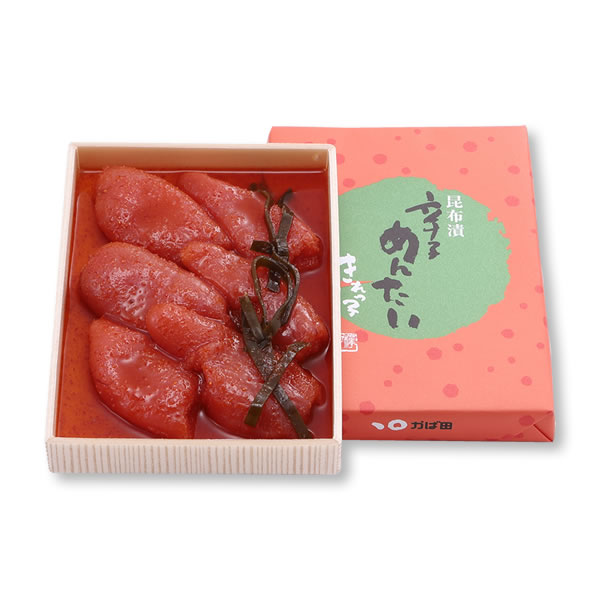 昆布漬辛子めんたい『きれっ子』215g（181016）