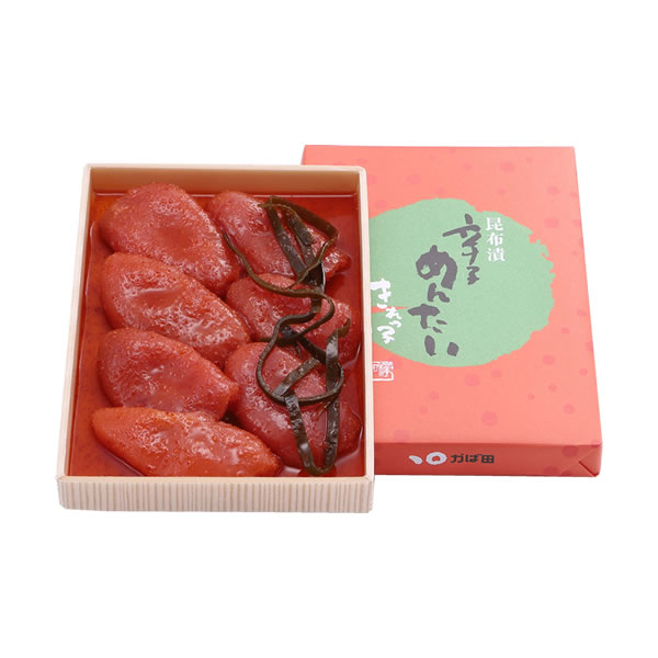 昆布漬辛子めんたい『きれっ子』286g（181021）