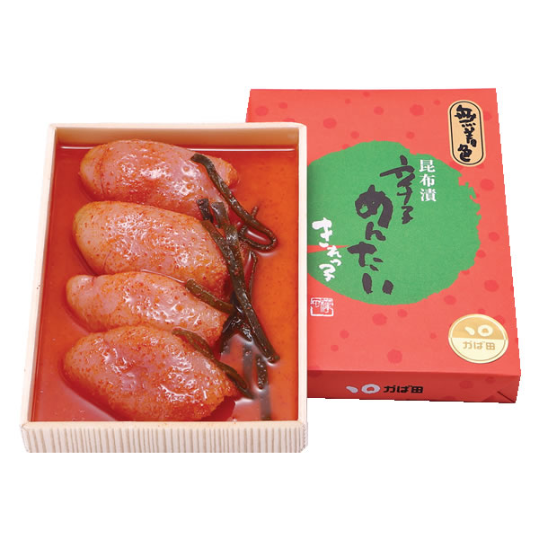 無着色昆布漬辛子めんたい『きれっ子』200g（182012）