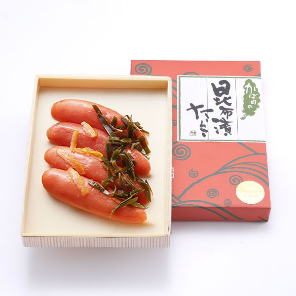 昆布漬たらこ 150g（281016）