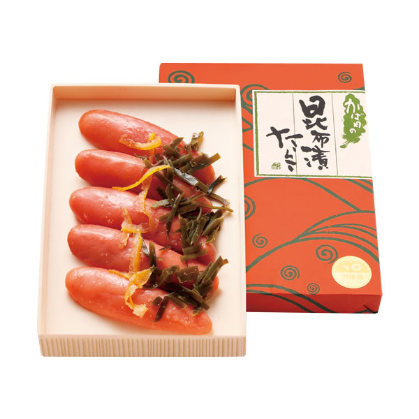 昆布漬たらこ 300g（281031）