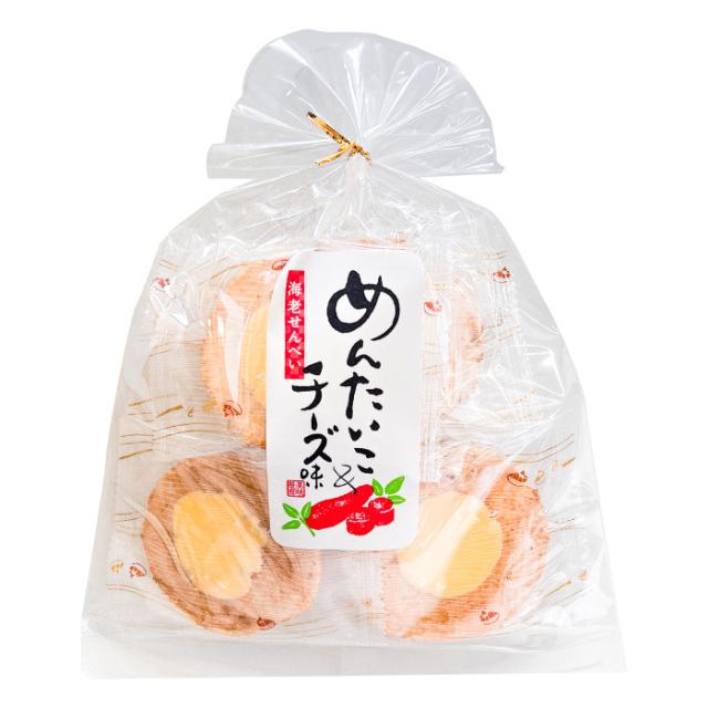 めんたいチーズせんべい