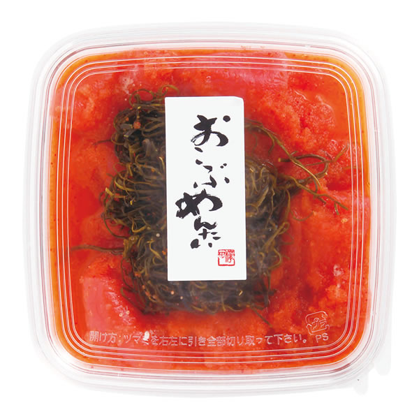 おこぶめんたい 200g (330210)