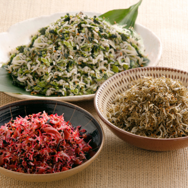 味ちりめん3種セット