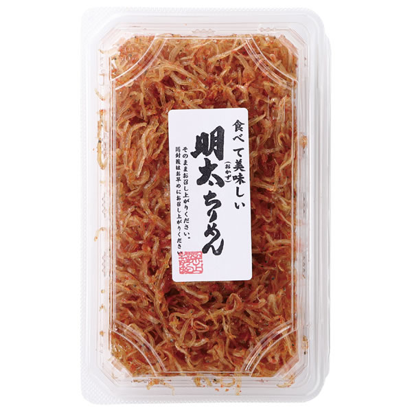 明太ちりめん 140g (381405)