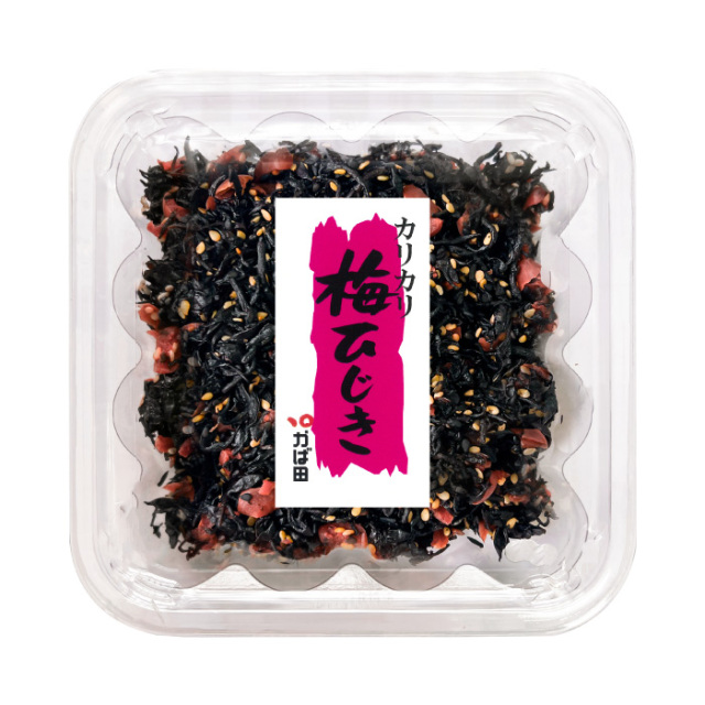 カリカリ梅ひじき 100g (381606)