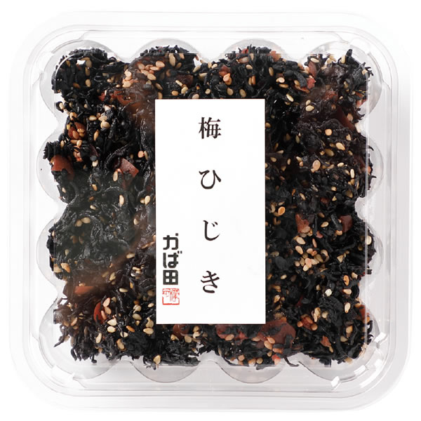 カリカリ梅ひじき 100g (381606)