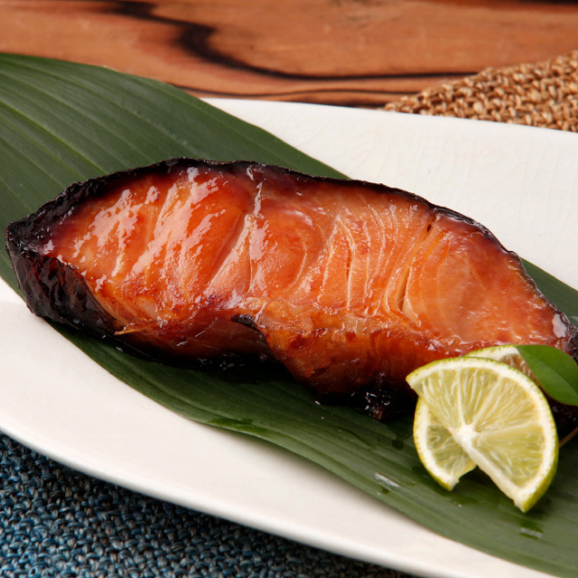 銀だらの味醂干し