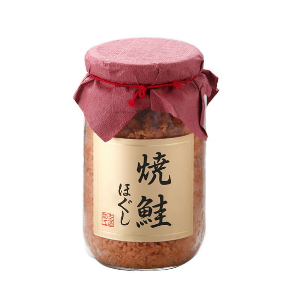 鮭 ビニール製 レプリカ 焼鮭ほぐし 130g (501007)