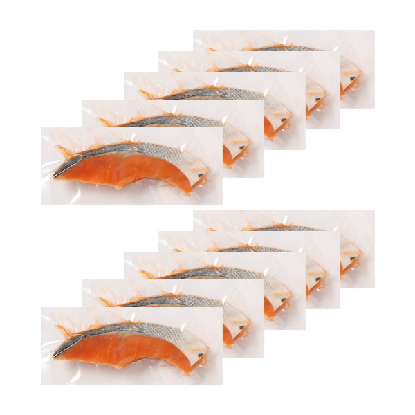 甘塩銀鮭の切身 10枚 (551605)