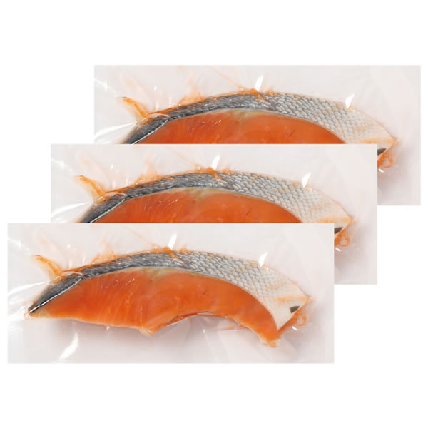 【OLM限定】甘塩銀鮭の切身 3枚 (834455)