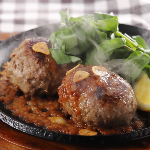 熊本県】熊本阿蘇 あか牛 ハンバーグ (590435)