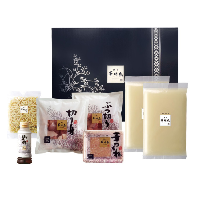 博多華味鳥 水たき鍋セット