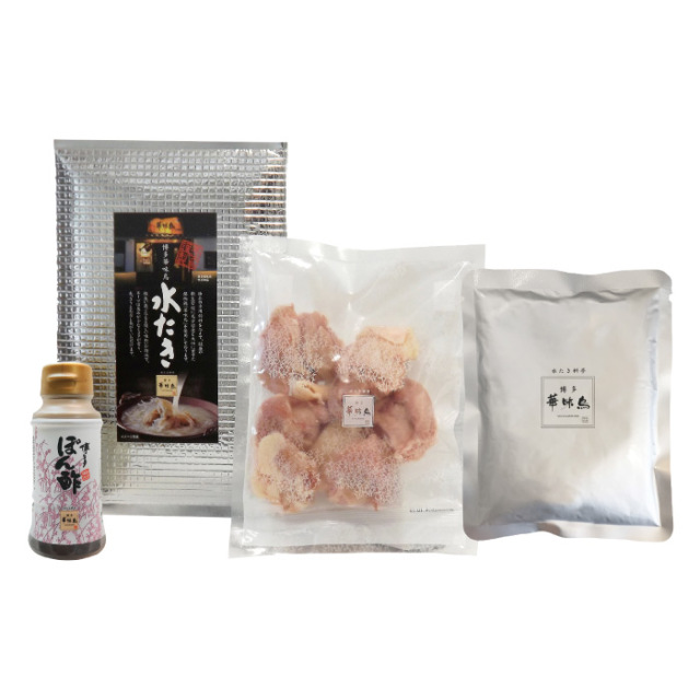 華味鳥 博多水たき