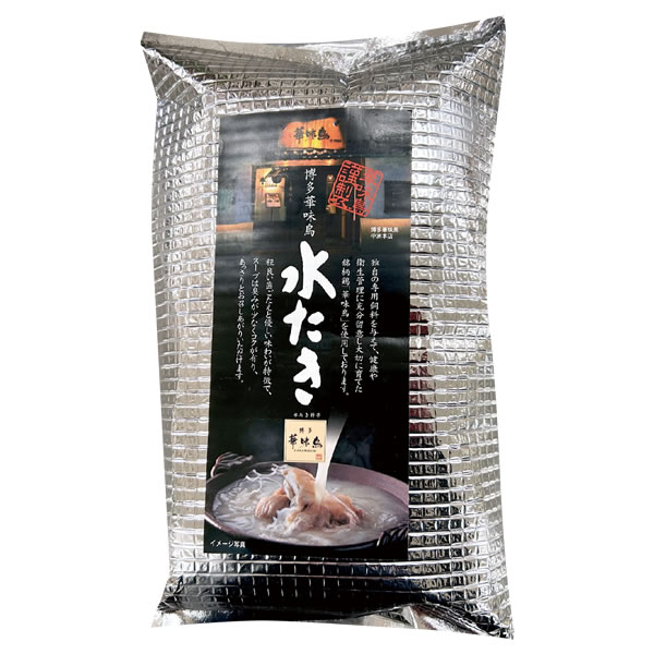 【OLM限定】【福岡県】華味鳥 博多水たき (約2人前) (834453)