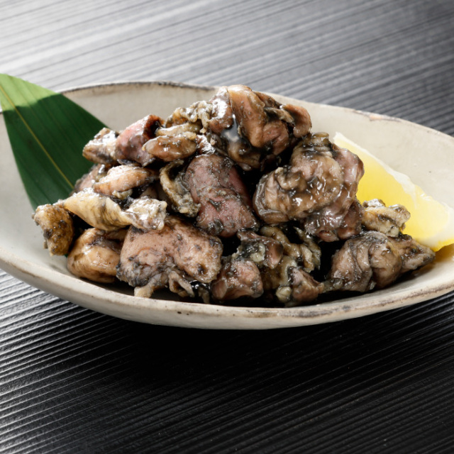 親鶏の炭火焼き