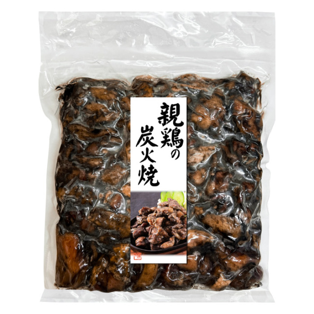 親鶏の炭火焼き