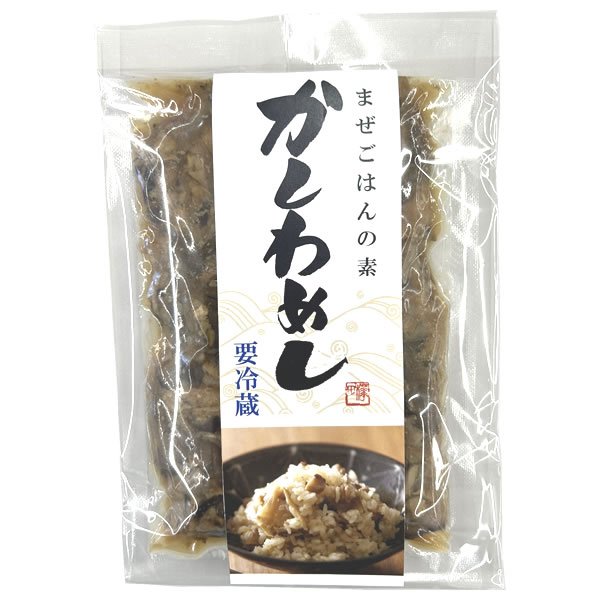 【福岡県】まぜご飯の素『かしわめし』(630201)