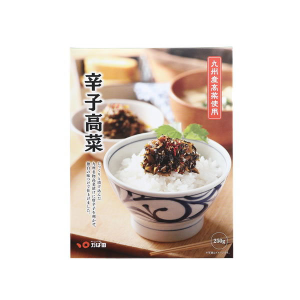 【福岡県】辛子高菜 250g (640000)