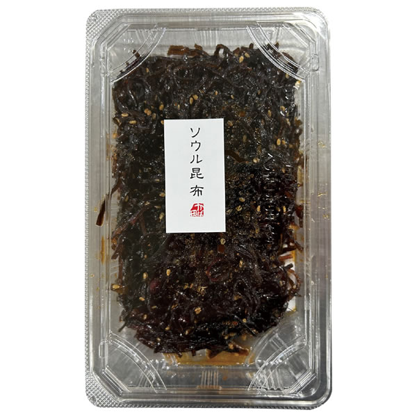 辛口ソウル昆布 200g (660801)