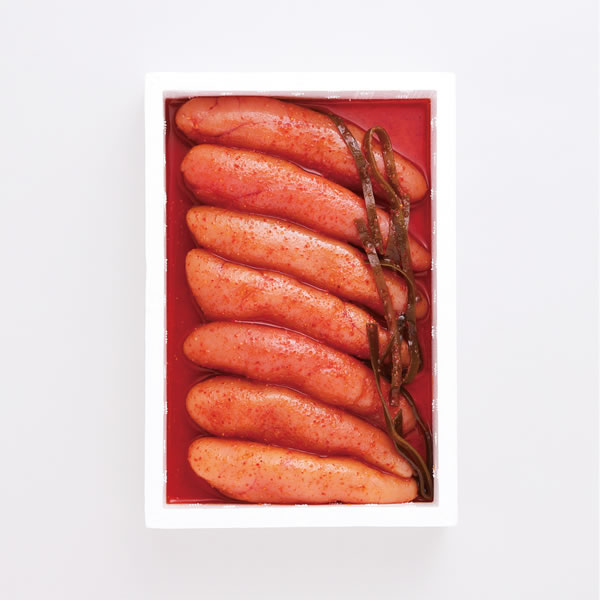 【送料無料】無着色昆布漬辛子めんたい570g (705100)