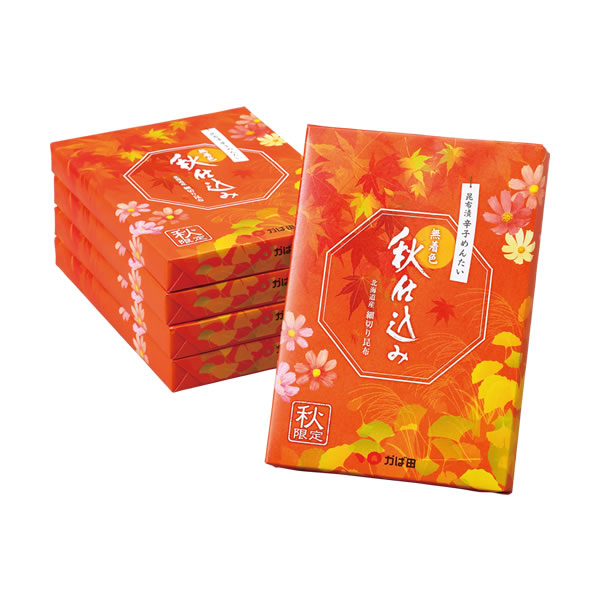 【訳あり特価】無着色昆布漬辛子めんたい『秋仕込み』×5箱 11,900円 ※5箱以上＠2,980円⇒＠2,380円(822052)