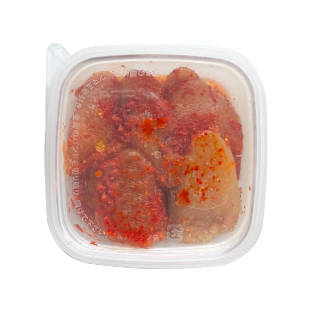 無着色辛子めんたい「切子」70ｇ