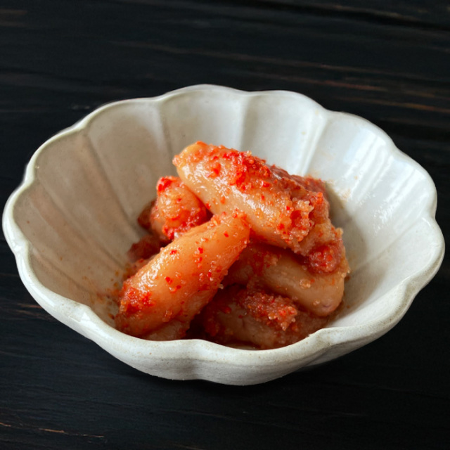 無着色辛子めんたい「切子」70ｇ