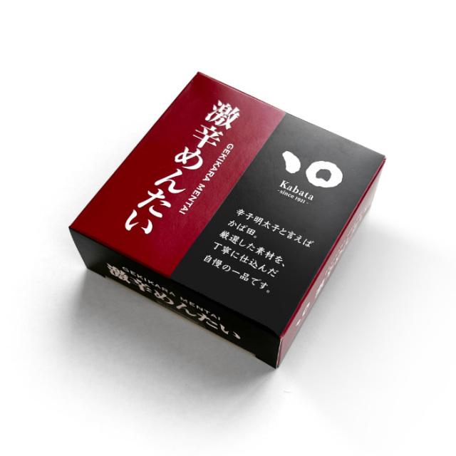 激辛辛子めんたい「切子」70ｇ