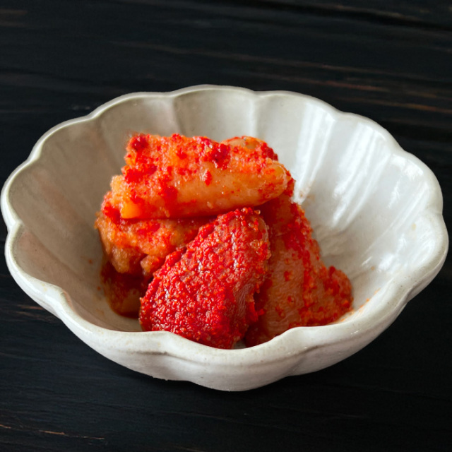 激辛辛子めんたい「切子」70ｇ