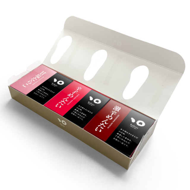 小箱めんたい3種セット