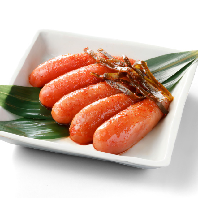 無着色昆布漬辛子めんたい「めんたい日和」240g