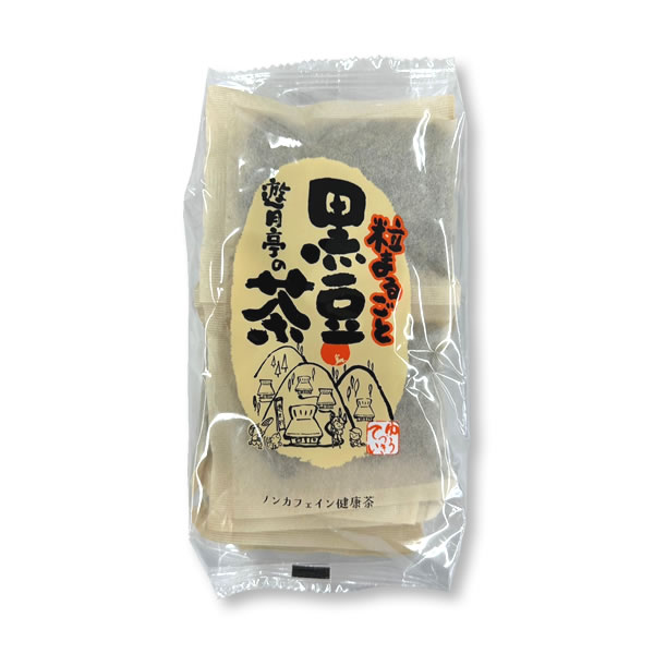 【OLM限定】【新商品】遊月亭 黒豆茶 (834434)