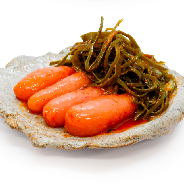 昆布大盛！無着色昆布漬辛子めんたい