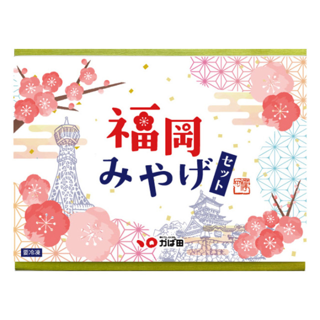 福岡みやげセット_うどんぐみ付