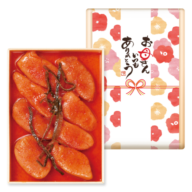 「お母さんありがとう」めんたい_きれっ子