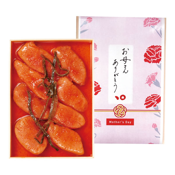 【送料無料】「お母さんありがとう」めんたい [無着色昆布漬辛子めんたい『きれっ子』390g] (852235)