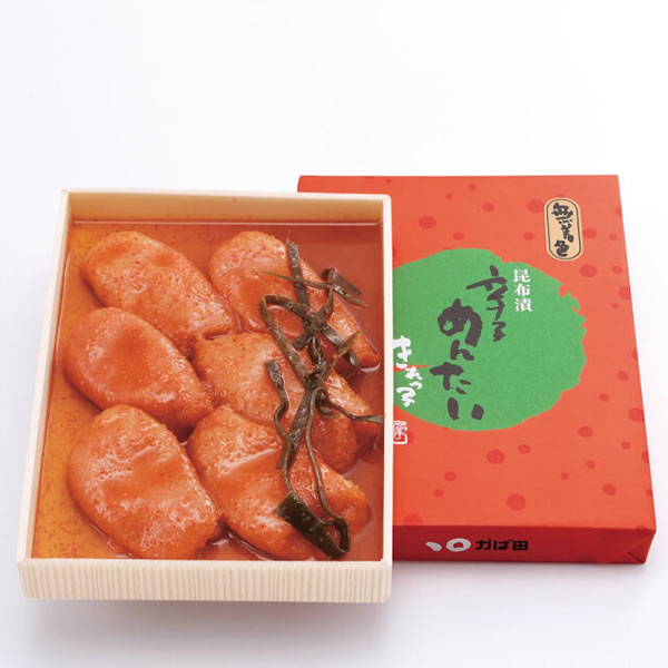 【新春大特価】無着色昆布漬辛子めんたい『きれっ子』390g（861606）